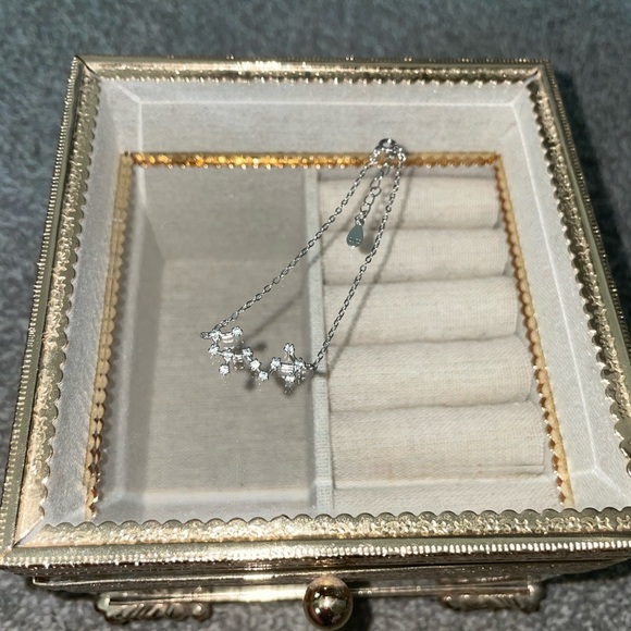 925 sterling silver Scorpio constellation bracelet - Picture 2 of 4